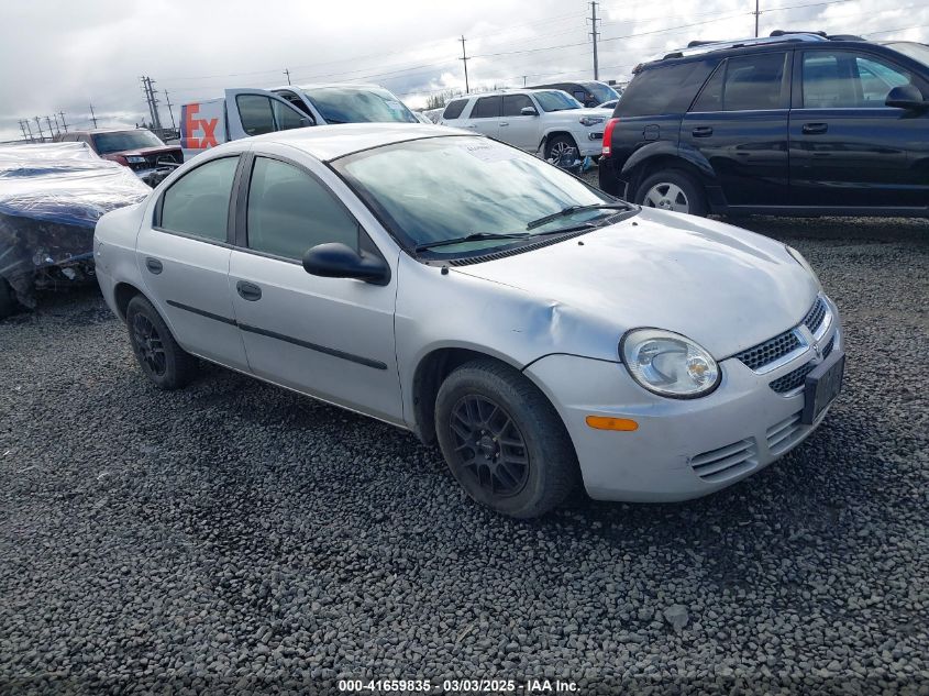2004 Dodge Neon