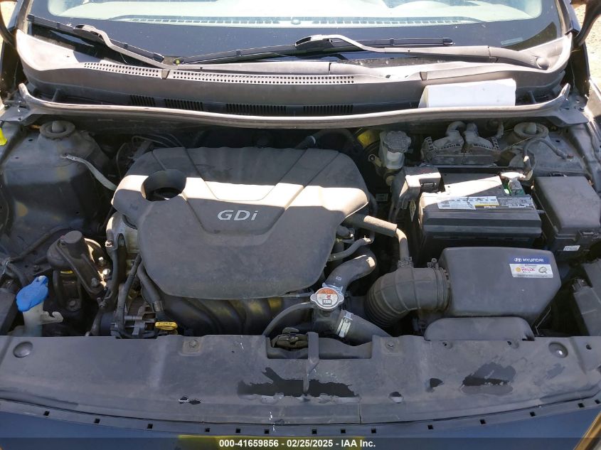 2016 Hyundai Accent Se VIN: KMHCT4AE1GU110642 Lot: 41659856