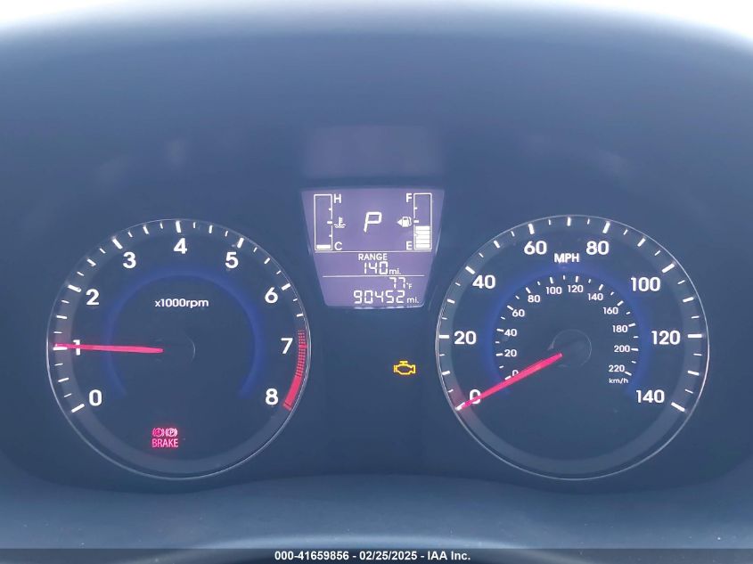 2016 Hyundai Accent Se VIN: KMHCT4AE1GU110642 Lot: 41659856