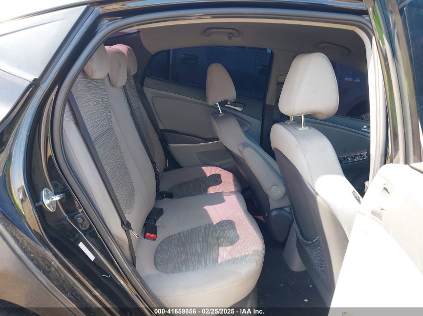 2016 Hyundai Accent Se VIN: KMHCT4AE1GU110642 Lot: 41659856