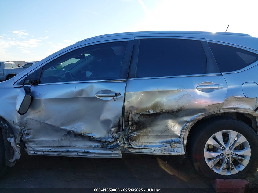 2014 HONDA CR-V VIN: 2HKRM3H77EH557870