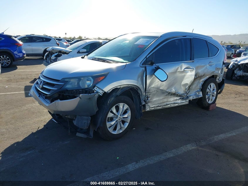 2014 HONDA CR-V VIN: 2HKRM3H77EH557870