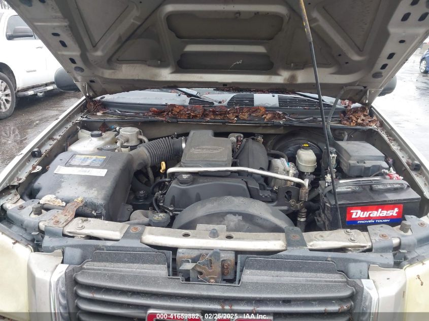 2003 GMC Envoy Xl Sle VIN: 1GKES16S636145628 Lot: 41659882