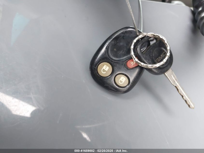 2003 GMC Envoy Xl Sle VIN: 1GKES16S636145628 Lot: 41659882