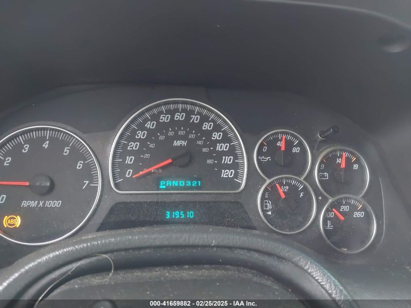 2003 GMC Envoy Xl Sle VIN: 1GKES16S636145628 Lot: 41659882