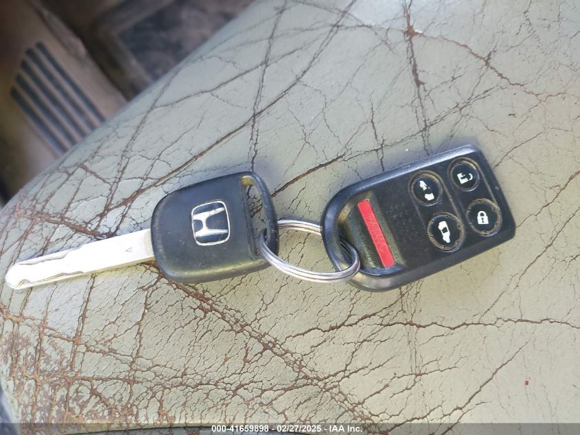 2006 Honda Odyssey Ex-L VIN: 5FNRL386X6B409822 Lot: 41659898