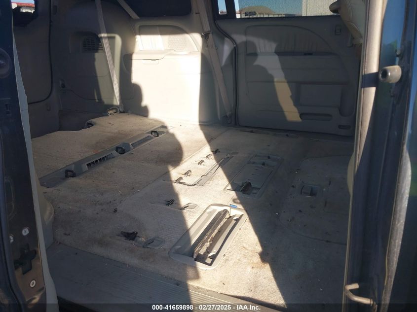 2006 Honda Odyssey Ex-L VIN: 5FNRL386X6B409822 Lot: 41659898