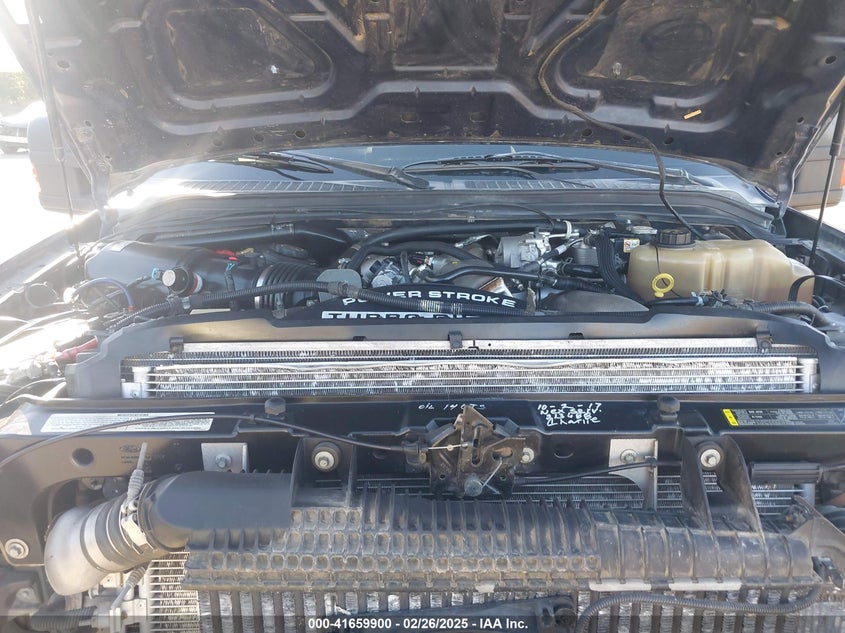 2008 Ford F-250 Fx4/Harley-Davidson/King Ranch/Lariat/Xl/Xlt VIN: 1FTSW21R48EA73922 Lot: 41659900