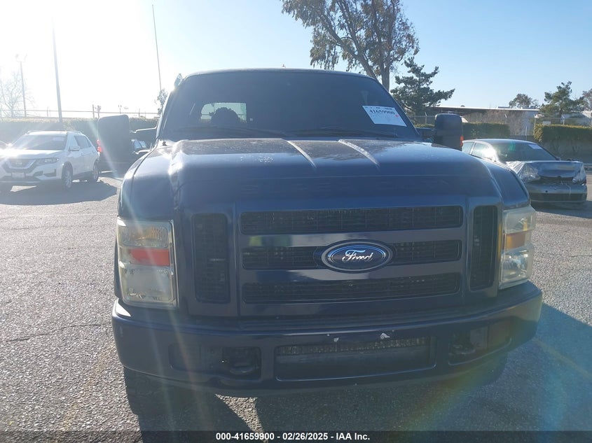 2008 Ford F-250 Fx4/Harley-Davidson/King Ranch/Lariat/Xl/Xlt VIN: 1FTSW21R48EA73922 Lot: 41659900