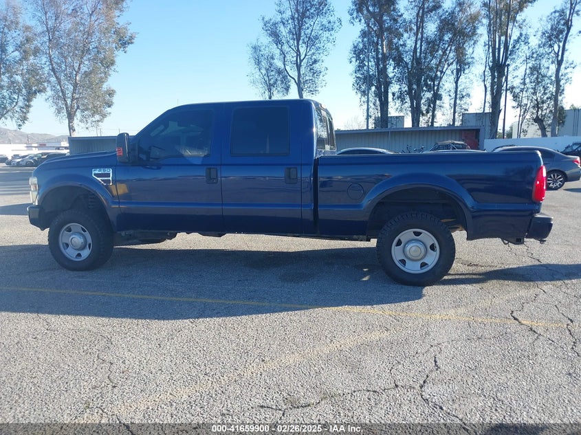 2008 Ford F-250 Fx4/Harley-Davidson/King Ranch/Lariat/Xl/Xlt VIN: 1FTSW21R48EA73922 Lot: 41659900