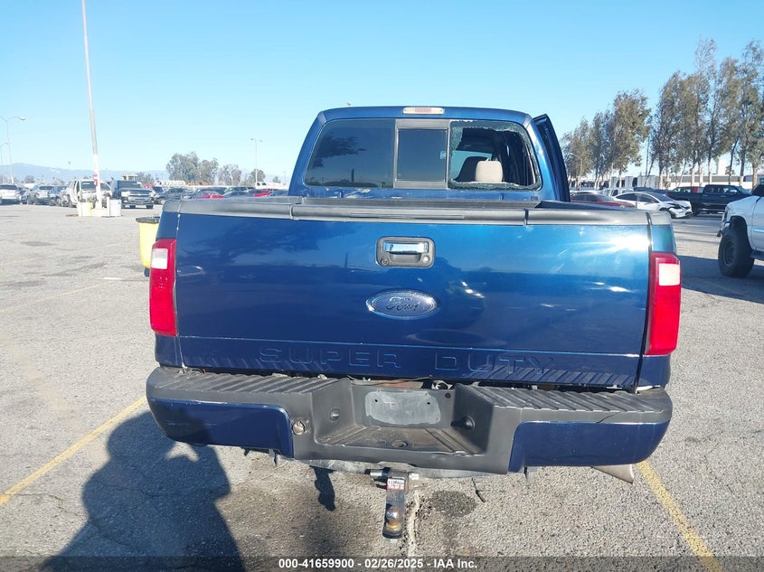 2008 Ford F-250 Fx4/Harley-Davidson/King Ranch/Lariat/Xl/Xlt VIN: 1FTSW21R48EA73922 Lot: 41659900
