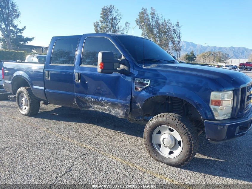 2008 Ford F-250 Fx4/Harley-Davidson/King Ranch/Lariat/Xl/Xlt VIN: 1FTSW21R48EA73922 Lot: 41659900
