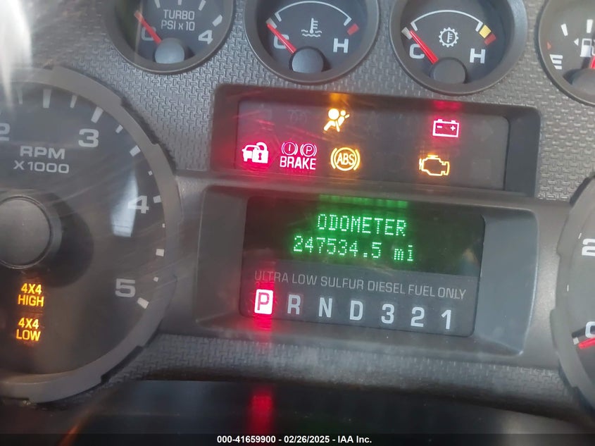 2008 Ford F-250 Fx4/Harley-Davidson/King Ranch/Lariat/Xl/Xlt VIN: 1FTSW21R48EA73922 Lot: 41659900