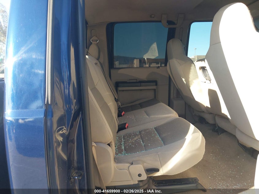 2008 Ford F-250 Fx4/Harley-Davidson/King Ranch/Lariat/Xl/Xlt VIN: 1FTSW21R48EA73922 Lot: 41659900