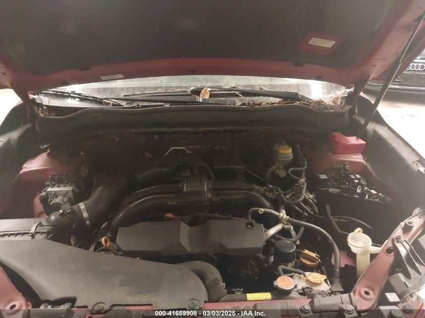 2014 Subaru Forester 2.5I VIN: JF2SJAAC8EH406543 Lot: 41659908