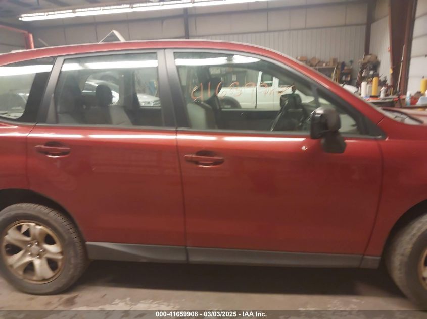 2014 Subaru Forester 2.5I VIN: JF2SJAAC8EH406543 Lot: 41659908