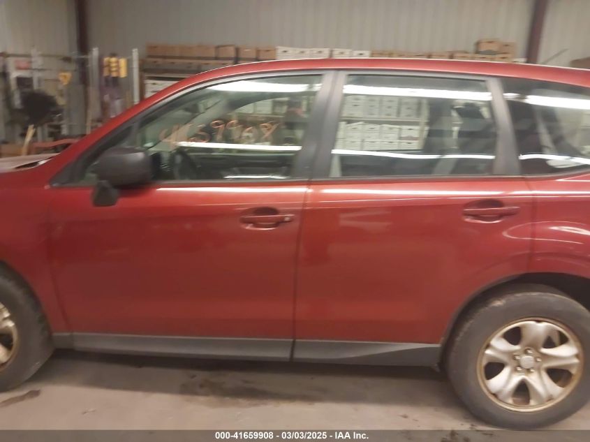 2014 Subaru Forester 2.5I VIN: JF2SJAAC8EH406543 Lot: 41659908