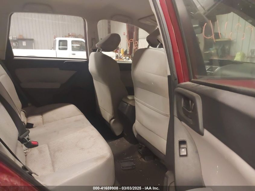 2014 Subaru Forester 2.5I VIN: JF2SJAAC8EH406543 Lot: 41659908