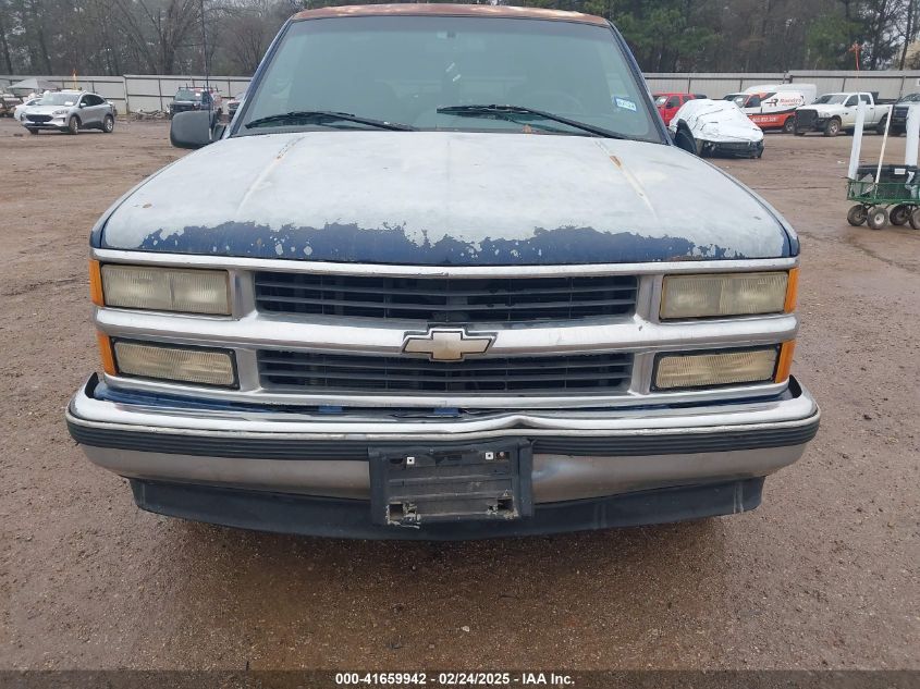 1995 Chevrolet Tahoe C1500 VIN: 1GNEC13K3SJ439116 Lot: 41659942