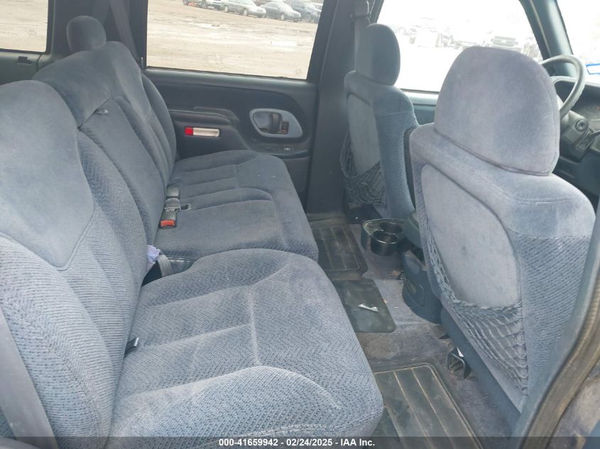 1995 Chevrolet Tahoe C1500 VIN: 1GNEC13K3SJ439116 Lot: 41659942