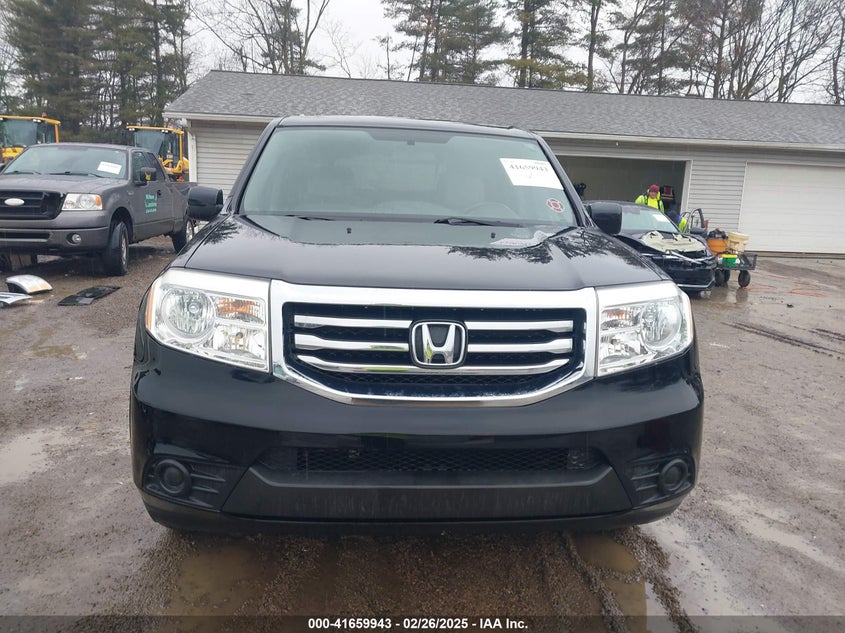 2013 HONDA PILOT LX - 5FNYF4H24DB002775