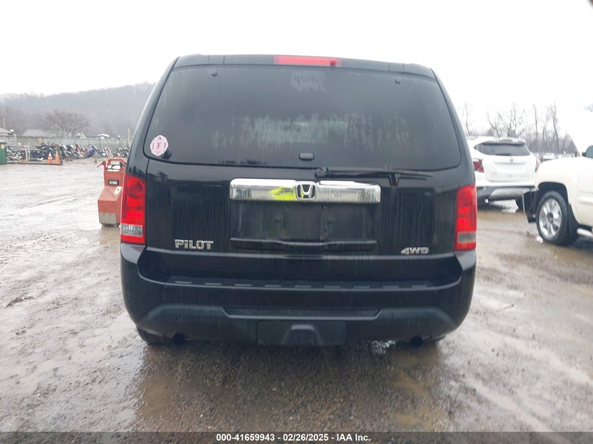 2013 HONDA PILOT LX - 5FNYF4H24DB002775