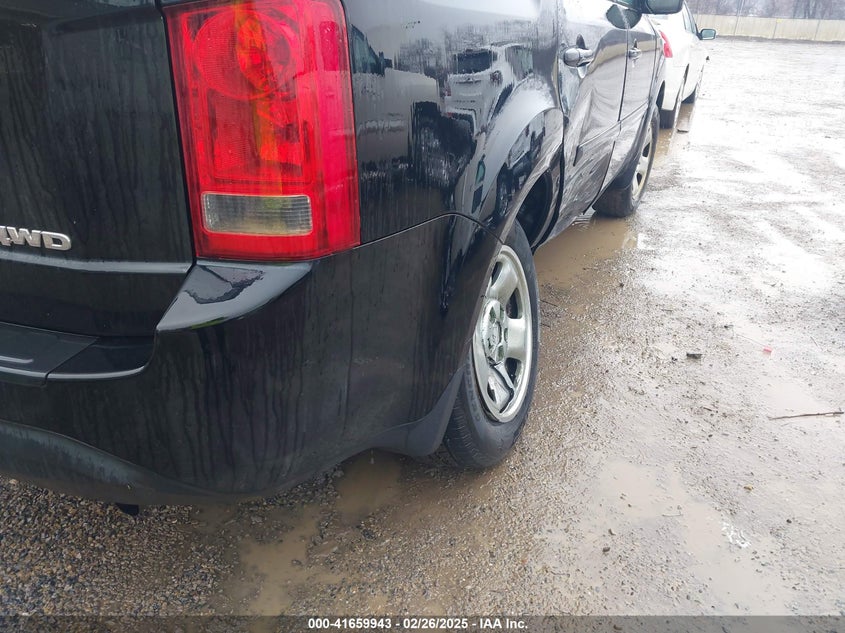 2013 HONDA PILOT LX - 5FNYF4H24DB002775