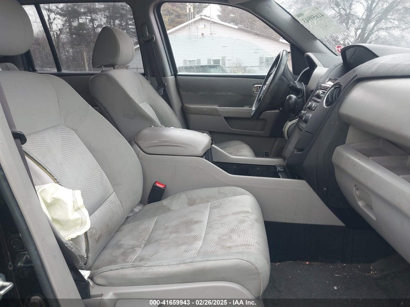 2013 HONDA PILOT LX - 5FNYF4H24DB002775