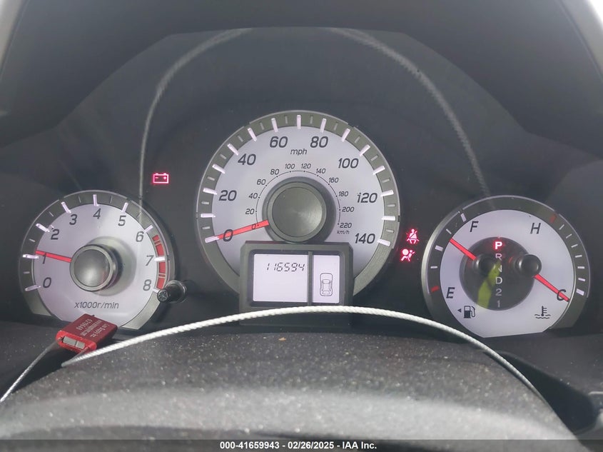 2013 HONDA PILOT LX - 5FNYF4H24DB002775