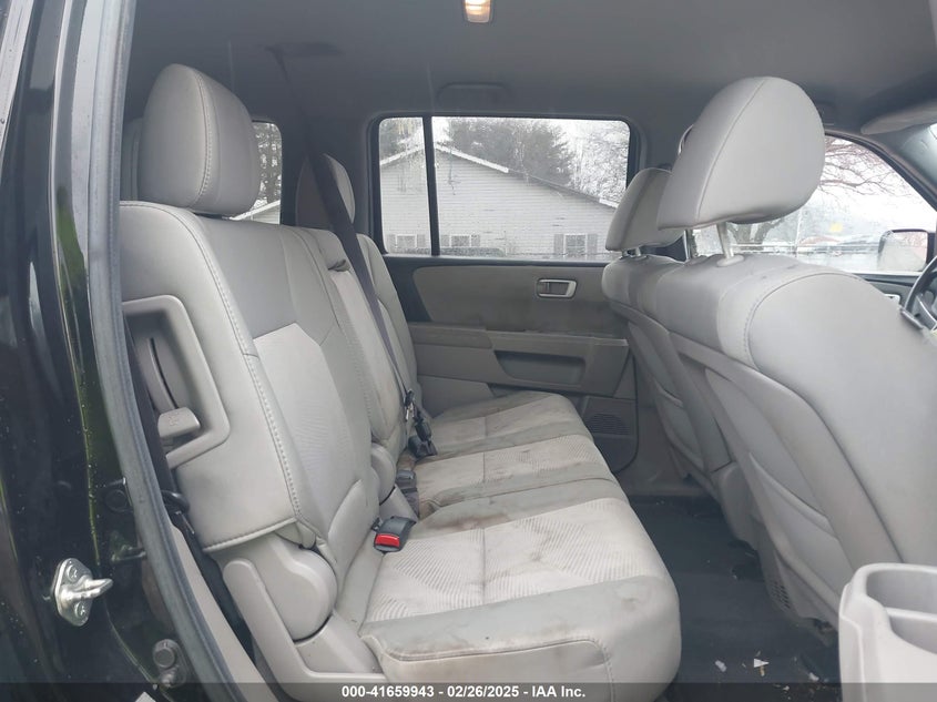 2013 HONDA PILOT LX - 5FNYF4H24DB002775
