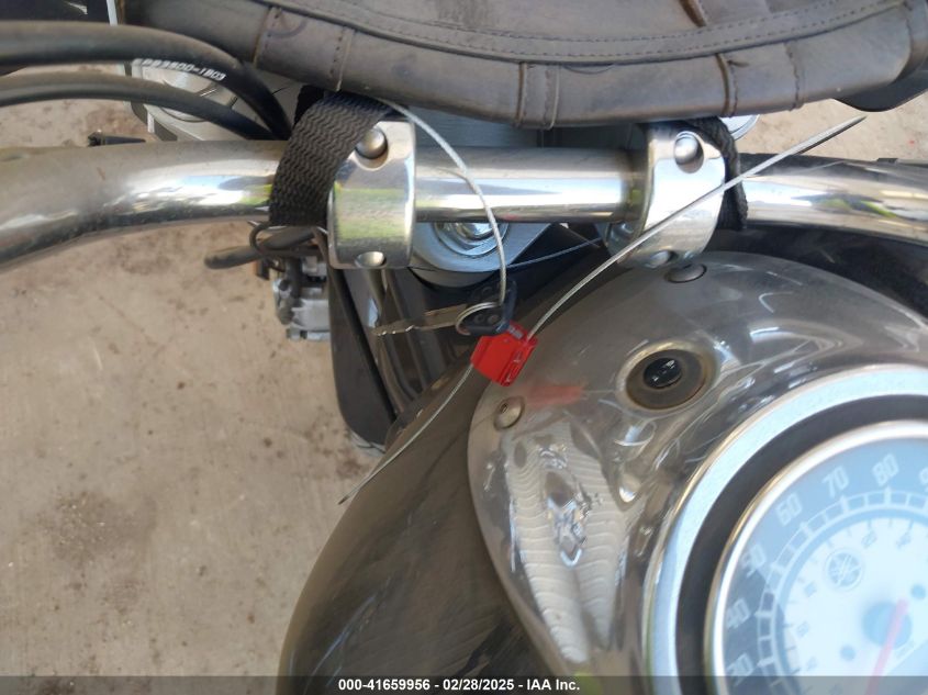 2001 Yamaha Xvs1100 VIN: JYAVP11E61A019130 Lot: 41659956