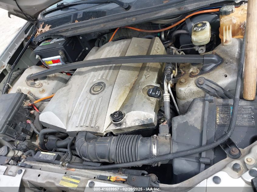 2007 Cadillac Srx V8 VIN: 1GYEE63A270170881 Lot: 41659957