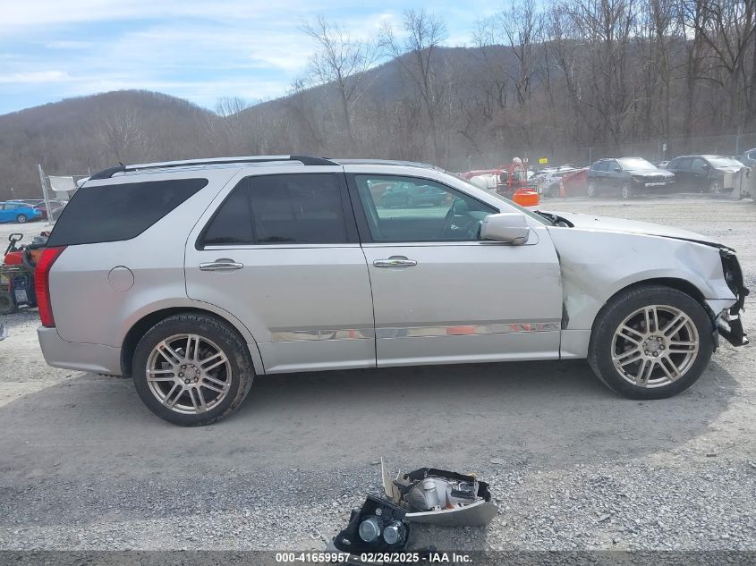 2007 Cadillac Srx V8 VIN: 1GYEE63A270170881 Lot: 41659957