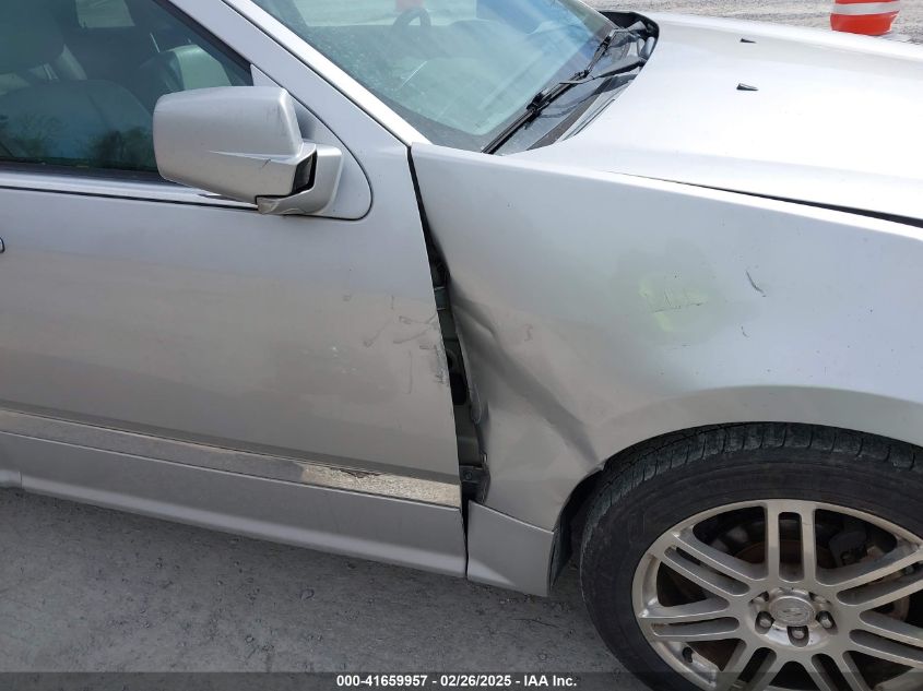 2007 Cadillac Srx V8 VIN: 1GYEE63A270170881 Lot: 41659957