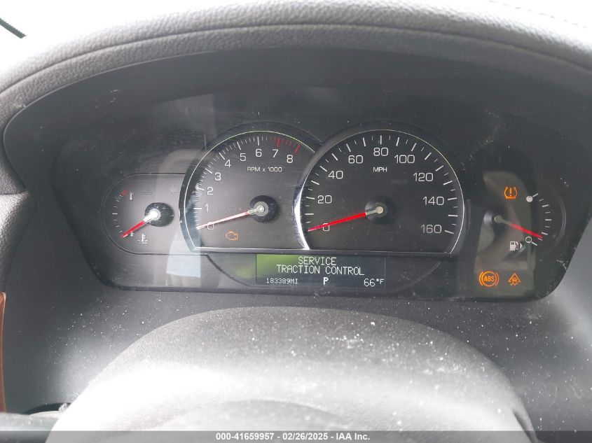 2007 Cadillac Srx V8 VIN: 1GYEE63A270170881 Lot: 41659957