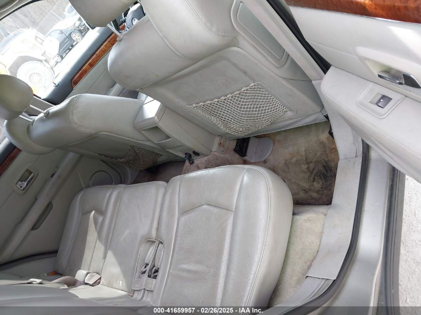 2007 Cadillac Srx V8 VIN: 1GYEE63A270170881 Lot: 41659957