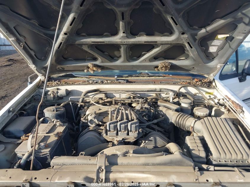 1993 Isuzu Rodeo S/Ls VIN: 4S2CY58V9P4323327 Lot: 41659961