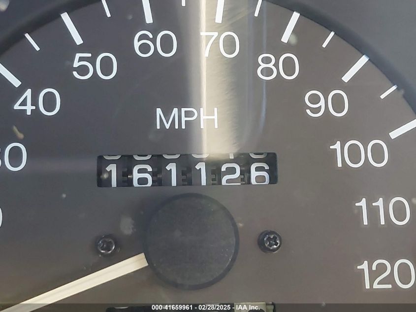 1993 Isuzu Rodeo S/Ls VIN: 4S2CY58V9P4323327 Lot: 41659961