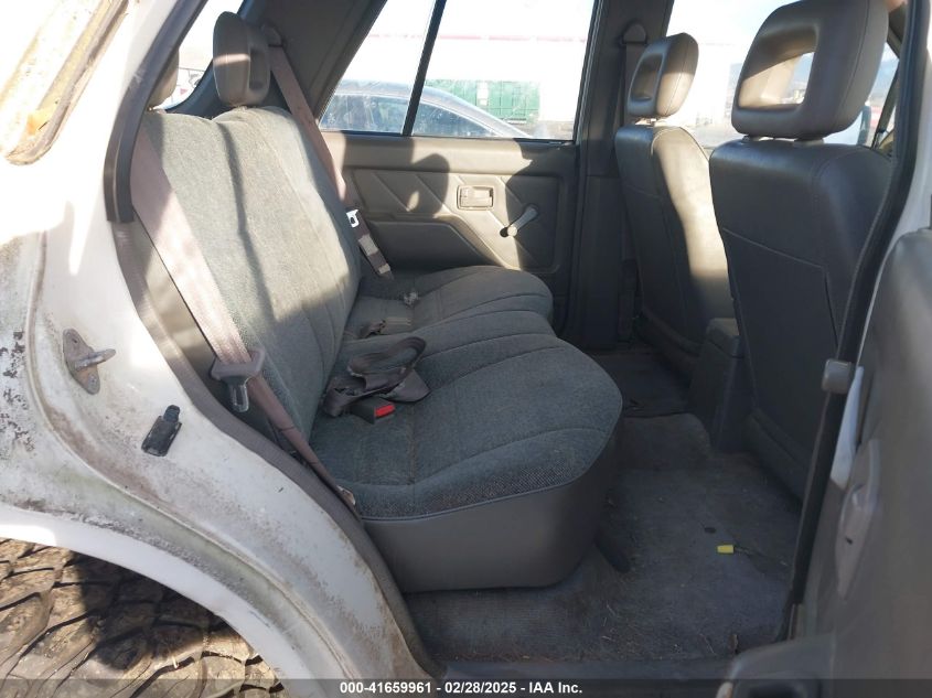 1993 Isuzu Rodeo S/Ls VIN: 4S2CY58V9P4323327 Lot: 41659961