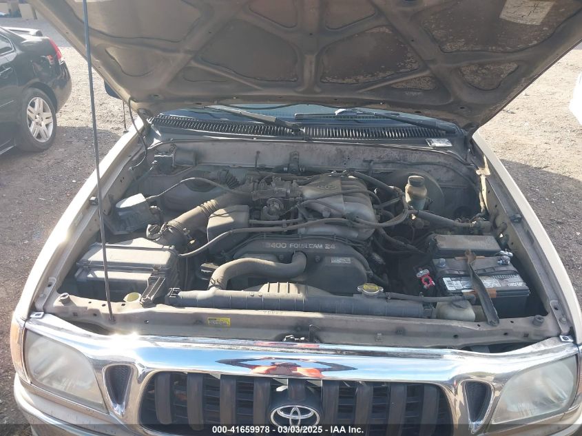 2002 Toyota Tacoma Prerunner V6 VIN: 5TEGN92NX2Z891186 Lot: 41659978