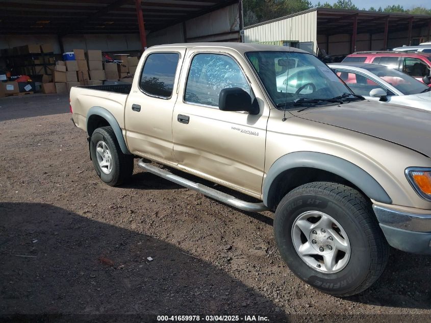 2002 Toyota Tacoma Prerunner V6 VIN: 5TEGN92NX2Z891186 Lot: 41659978