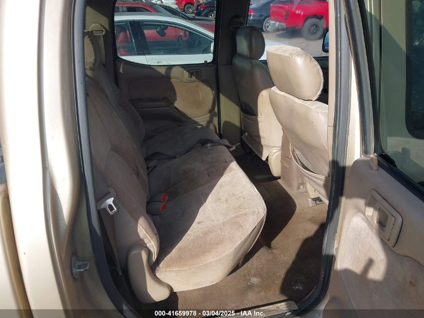 2002 Toyota Tacoma Prerunner V6 VIN: 5TEGN92NX2Z891186 Lot: 41659978