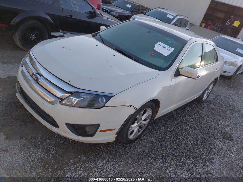 2012 FORD FUSION VIN: 3FAHP0HA5CR312885