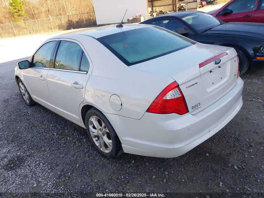 2012 FORD FUSION VIN: 3FAHP0HA5CR312885