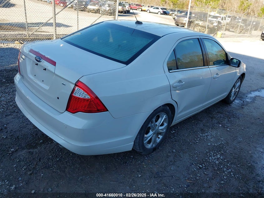 2012 FORD FUSION VIN: 3FAHP0HA5CR312885