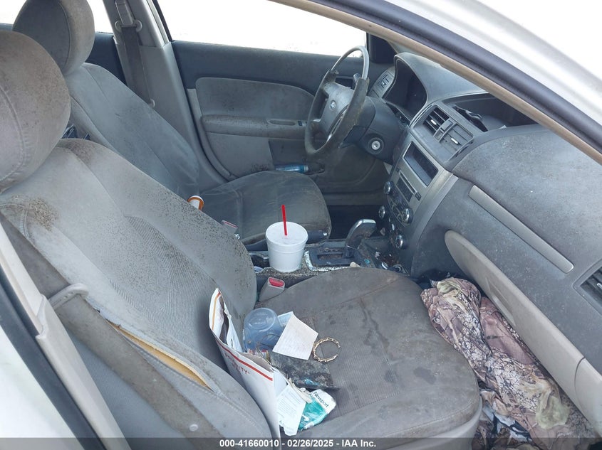 2012 FORD FUSION VIN: 3FAHP0HA5CR312885