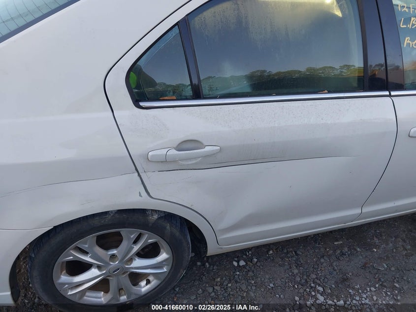 2012 FORD FUSION VIN: 3FAHP0HA5CR312885