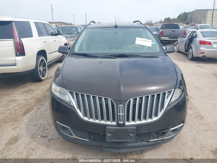 2013 LINCOLN MKX - 2LMDJ6JK6DBL60914
