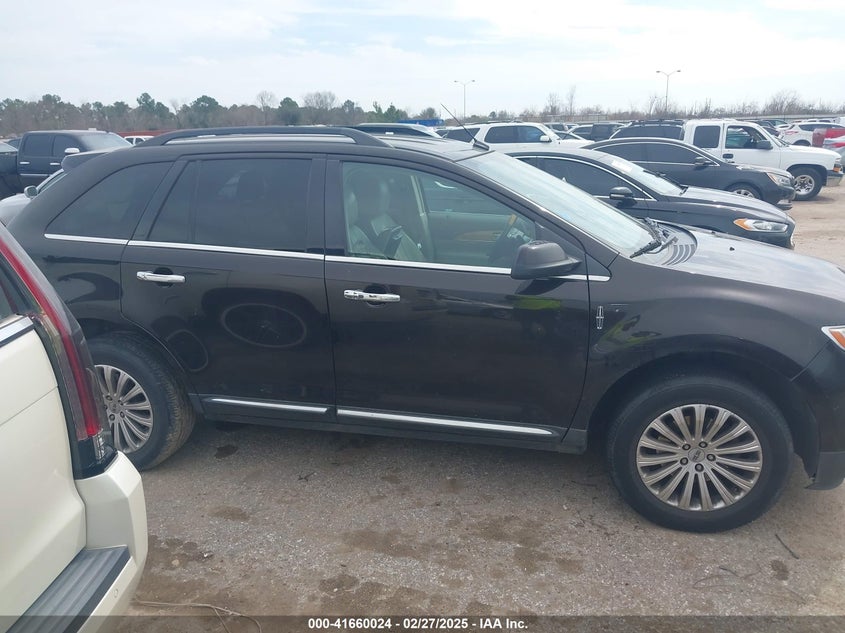 2013 LINCOLN MKX - 2LMDJ6JK6DBL60914