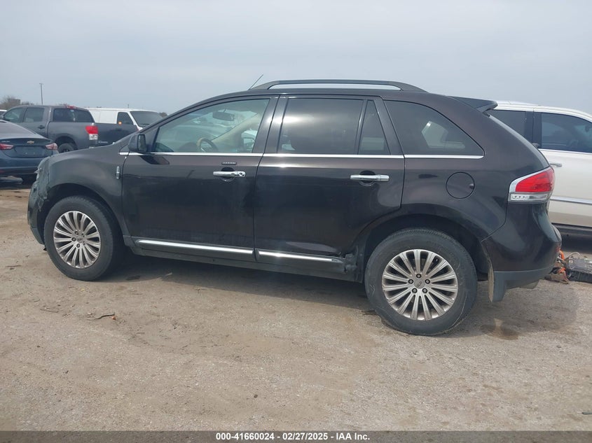 2013 LINCOLN MKX - 2LMDJ6JK6DBL60914
